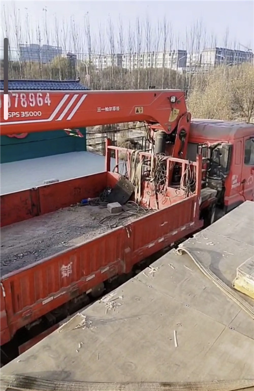 定安县吊车出租的基本流程