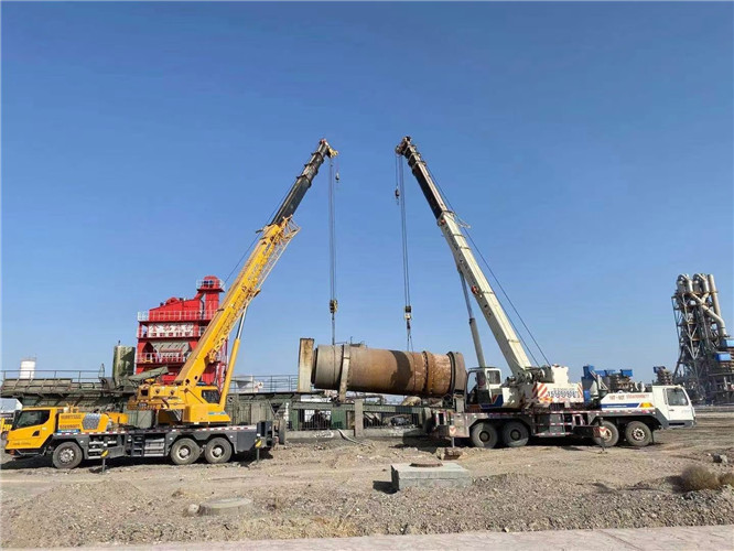 定安县吊车随车吊出租使用场景介绍