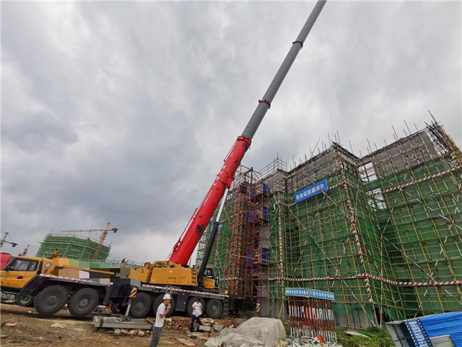 定安县短途转运 + 吊装一体，选随车吊还是汽车吊 + 货车？