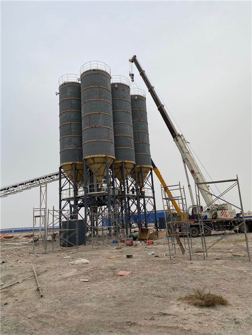 定安县大型厂房设备安装案例